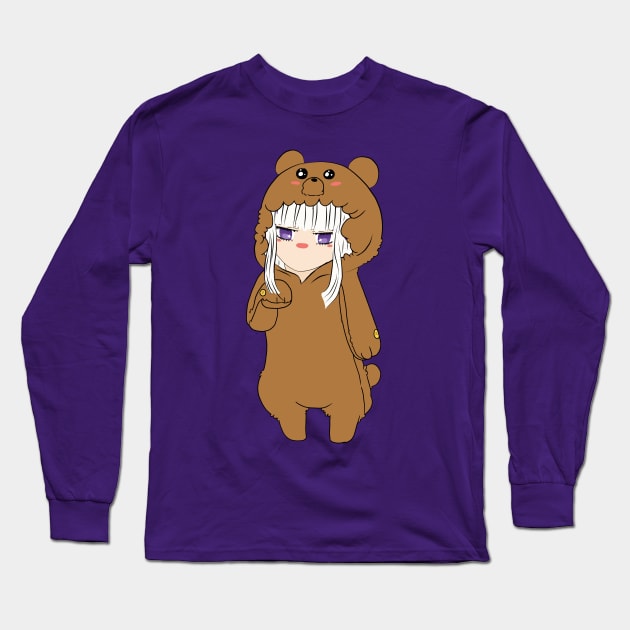 Aurora Sya Lis Goodereste Long Sleeve T-Shirt by Honnybunnie